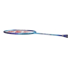 Yonex Badmintonschläger Nanoflare 001 Clear (grifflastig, flexibel) cyanblau - besaitet -